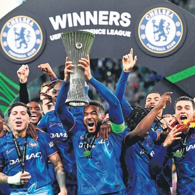 Şampiyon Chelsea