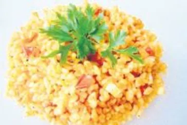 Kansızlığa bulgur