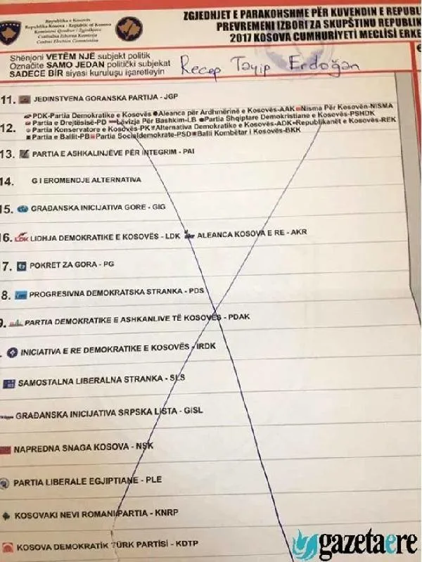 Kosova seçimlerine Erdoğan damgası-1