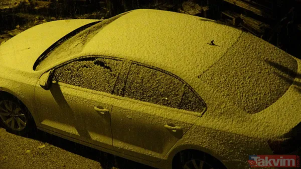 Kar, ayaz ve don alarmı: -16 derecelik soğuklar kapıda! Meteoroloji'den 3 ile sarı kodlu uyarı - 33