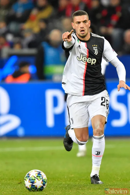 Merih Demiral İtalya'yı salladı! İşte atılan manşetler... - 16