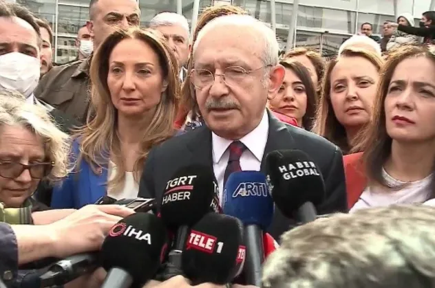 Et ve Süt Kurumu'na randevusuz baskın yapan Kemal Kılıçdaroğlu CHP'li kadını sade vatandaş diye yutturmaya çalıştı