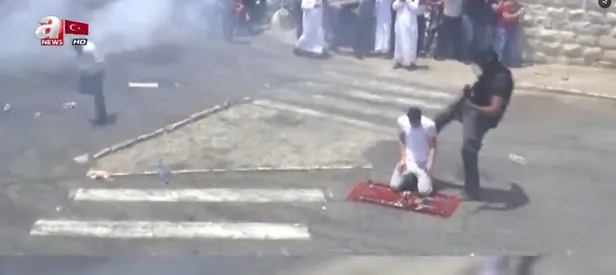 İşgalci İsrail'den alçak müdahale