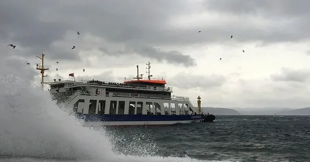 Bozcaada ve Gökçeada'da feribot seferleri iptal! İşte güncel liste