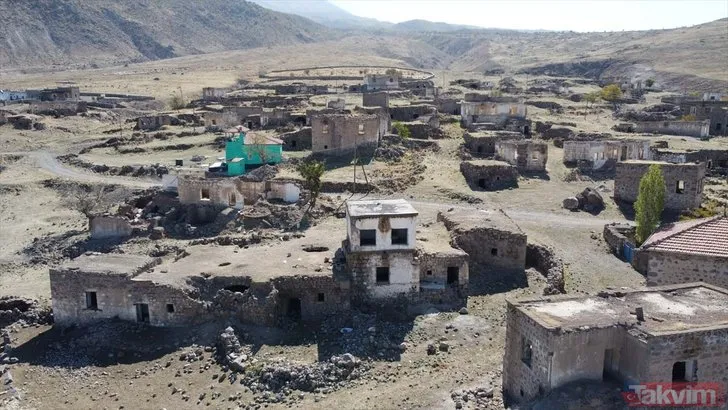 10 yıldır köyde tek başına yaşıyor! Çocukluğunun geçtiği köyü terk etmeyen Selami Salman’ı Aksaray Valisi ziyaret etti