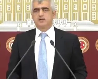 HDPli milletvekili Gergerlioğlundan Mecliste küstah sözler: Barış Pınarı değil kan pınarı olacak!