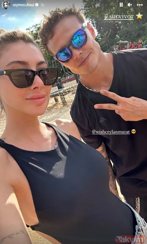 Survivor başlar başlamaz soluğu Acun Ilıcalı'nın yanında alan Şeyma Subaşı eski eşini öve öve bitiremedi "Anne kontenjanından misafir" - 12