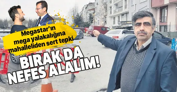Mega yalaka Tarkan'a mahalleliden sert tepki: "Bırak da nefes alalım"