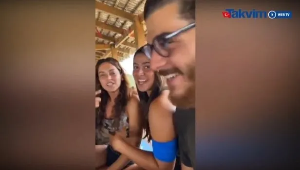 Survivor'da 'aşk adasına gelmedim' diyen Poyraz'a Yunan talip! Acun Ilıcalı'dan sürpriz video geldi: ''Hayırlı olsun''