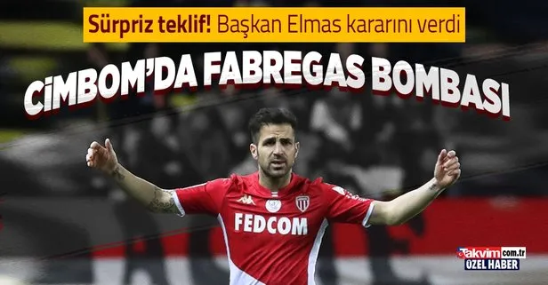 Galatasaray’dan transferde Fabregas bombası! Başkan Burak Elmas kararını verdi