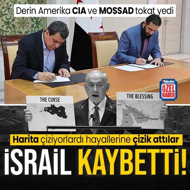 YPG teslim oldu teröristan isteyen İsrail kaybetti! Derin Amerika, CIA ve MOSSAD Suriyede tokat yedi... Ankara kantonculuk oynatmadı