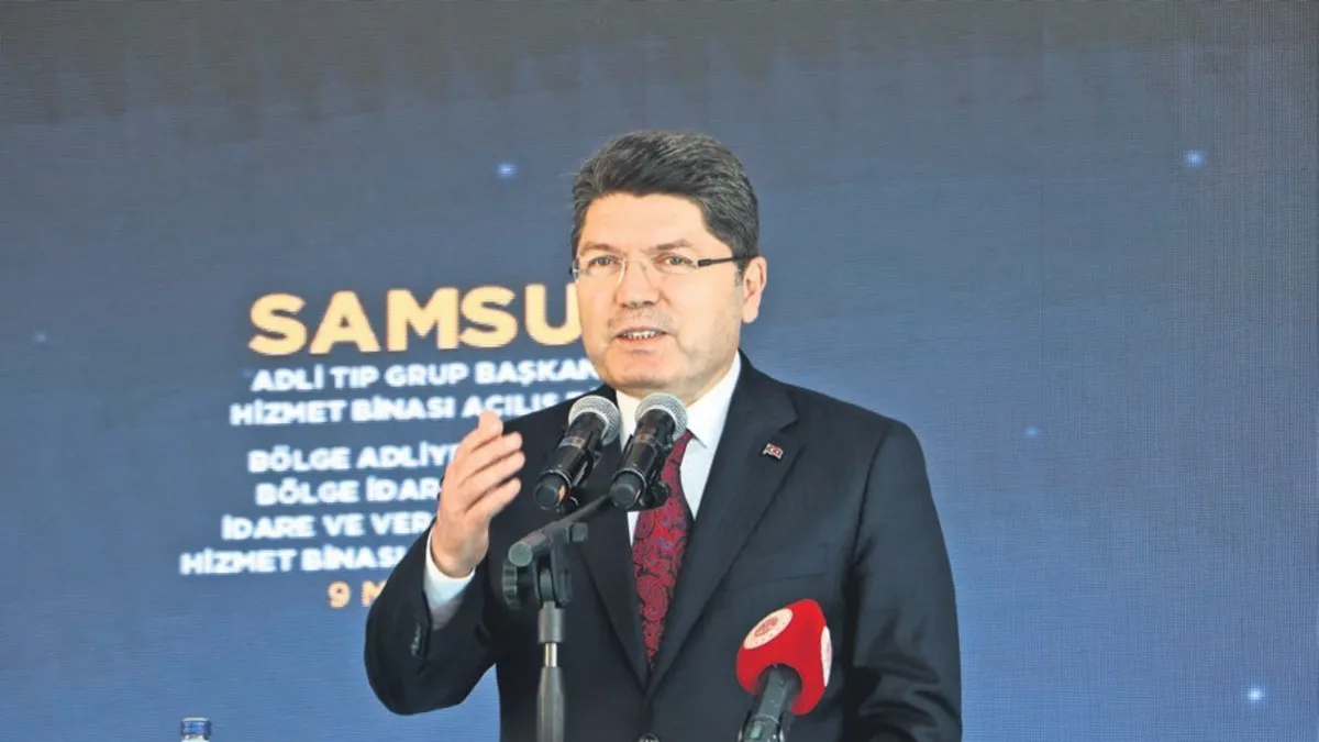Bakan Tunç'tan PKK'nın feshi sonrası umut hakkı açıklaması!