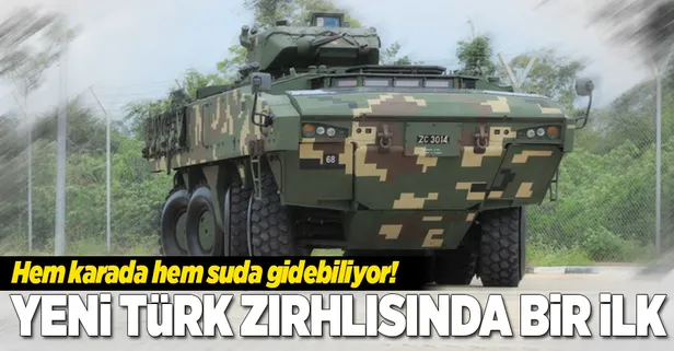 Yeni Türk zırhlısı PARS 6x6 İZCİ ilk kez uluslararası pazara çıkıyor (PARS 6x6 İZCİ'nin özellikleri)