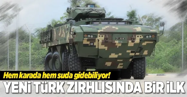 Yeni Türk zırhlısı PARS 6x6 İZCİ ilk kez uluslararası pazara çıkıyor PARS 6x6 İZCİ’nin özellikleri