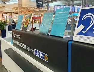 Engelli yolcular için engelsiz havalimanı