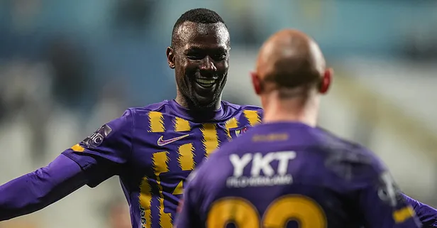 Antalya'dan 3 puan daha! Eyüpspor Alanyaspor 3-0 | MAÇ SONUCU