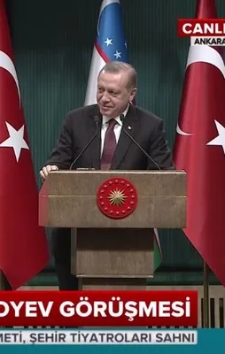 Erdoğan: Bak burayı iyi çevir