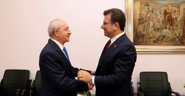 CHP'de ortalık yangın yeri! Kemal Kılıçdaroğlu makamında Ekrem İmamoğlu'nu ağırladı: Dikkat çeken kare