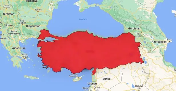 Yaklaşıyor yaklaşmakta olan: Türkiye haritası kırmızıya boyandı! Ekim’de başlayıp Nisan’a kadar sürecek