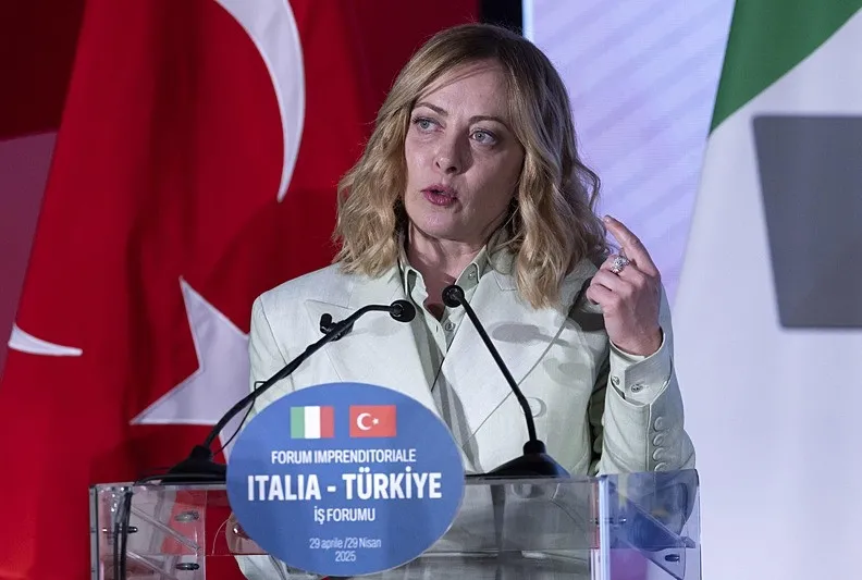 Türkiye-İtalya arasında güçlü iş birliği!