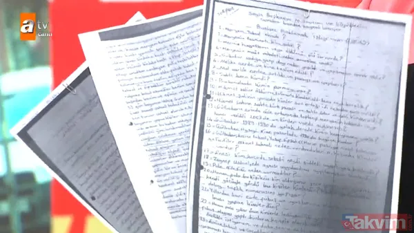 Müge Anlı, Tuncer Ustael olayının sırını çözdü! Müge Anlı'da bugün Meryem Tahnal'ın dilekçesi ortaya çıktı 9 Ocak - 3