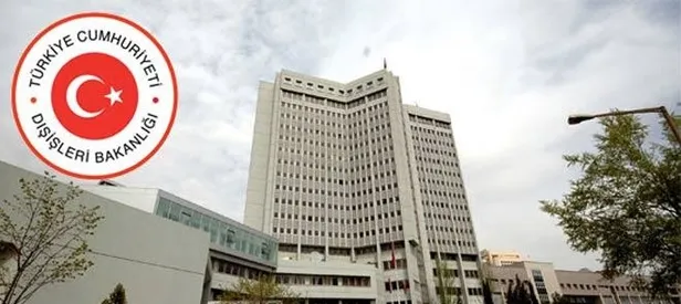 Dışişleri Bakanlığı: Saldırıyı kınıyoruz