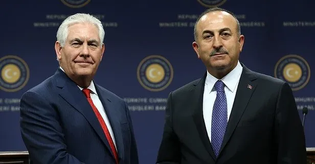 Dışişleri Bakanı Çavuşoğlu, Tillerson ile telefonda görüştü