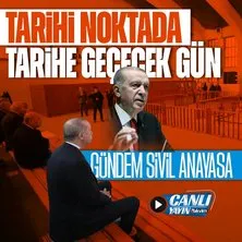 Başkan Erdoğan’dan Özgürlük ve Demokrasi Adası’nda sivil anayasa mesajı | CANLI YAYIN
