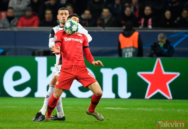 Merih Demiral İtalya'yı salladı! İşte atılan manşetler... - 1