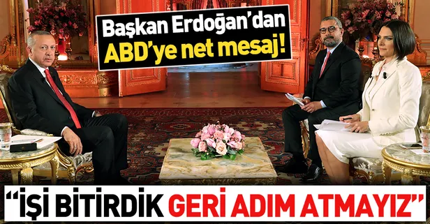 BaÅkan ErdoÄan canlı yayında soruları yanıtladı