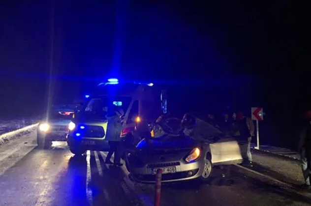 Kayseri'de feci kaza: Karı-koca yaşamını yitirdi