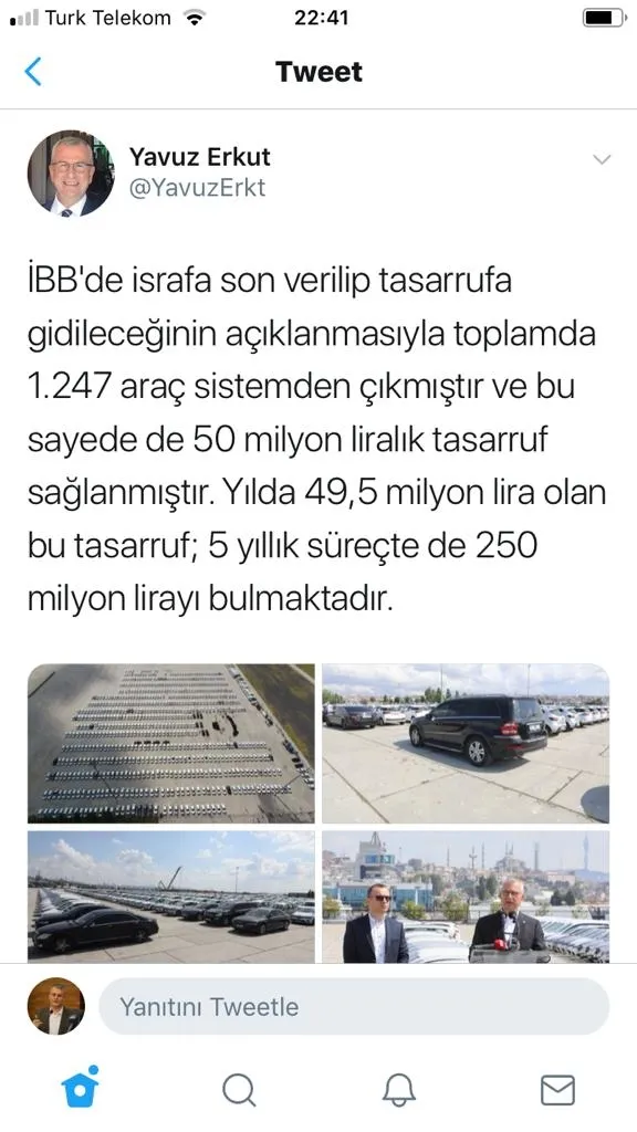 AK Parti’den, İBB’deki hizmet araçları üzerinden algı operasyonu yapan Ekrem İmamoğlu ve ekibine matematik dersi