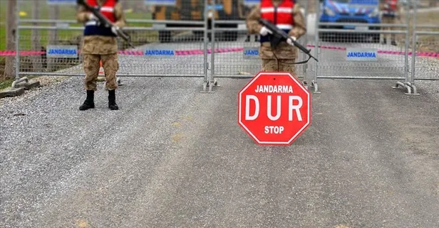 Çorum'da bir köye koronavirüs karantinası!