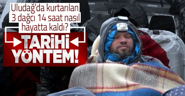 Amatör dağcılar nasıl hayatta kaldı? Uludağ'da mahsur kalan dağcıların kardan bir mağara yaptıkları ortaya çıktı