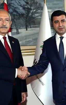 CHP'nin desteğiyle HDP Meclis'te