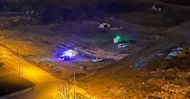 Malatya’da boş arazide kopmuş insan ayağı bulundu