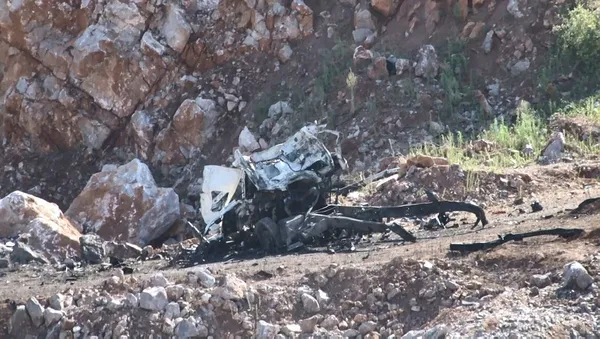 Jandarma Genel Komutanlığı'ndan Sakarya'daki havai fişek taşıması sırasında meydana gelen patlamaya ilişkin açıklama!-5