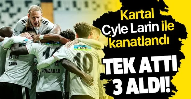 Beşiktaş, Cyle Larin’in golüyle evinde Malatya’yı mağlup etti