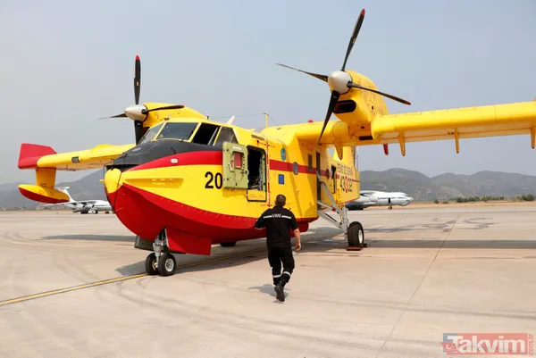 Muğla'daki yangınları söndürmek için Türkiye'ye desteğe gelen İspanyol ekip: İlk defa böyle büyük bir yangınla karşılaşıyoruz - 14