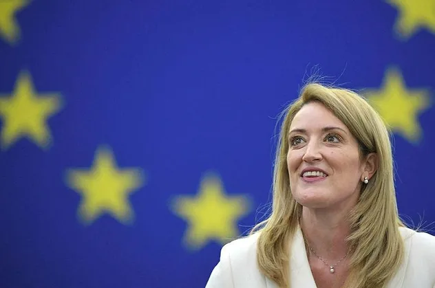 Son dakika: Avrupa Parlamentosu'nun yeni başkanı Roberta Metsola oldu