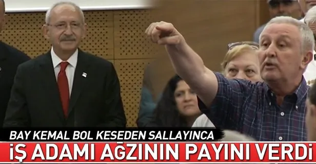 Kılıçdaroğlu vaat etti iş adamı karşı çıktı!