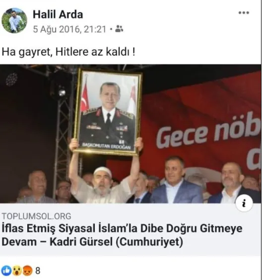 AK Partili Uğur İnan Atmaca, CHP'li Halil Arda'nın hakaretini eleştirdiği gerekçesiyle 186 gün adli para cezasına çarptırıldı-5