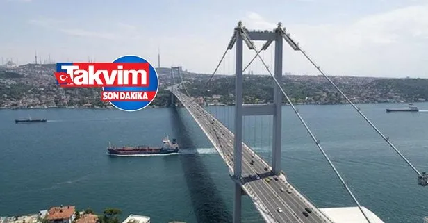 25 Ocak bugün köprüler açık mı kapalı mı? 15 Temmuz Şehitler Köprüsü, FSM Köprüsü, YSS Köprüsü geçişleri yasak mı?