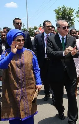 Cumhurbaşkanı Erdoğan bir ilke imza attı!