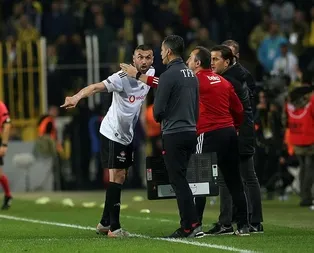 Derbi sonrası Beşiktaştan hakem kararlarına tepki