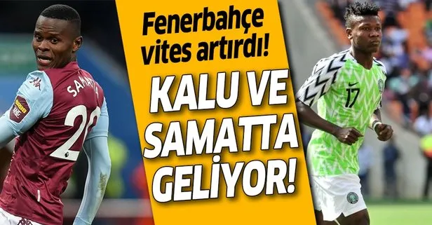 Samatta ve Kalu geliyor