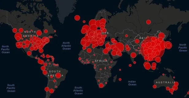 Son dakika: Dünya genelinde yeni tip koronavirüs vaka sayısı 11 milyonu aştı