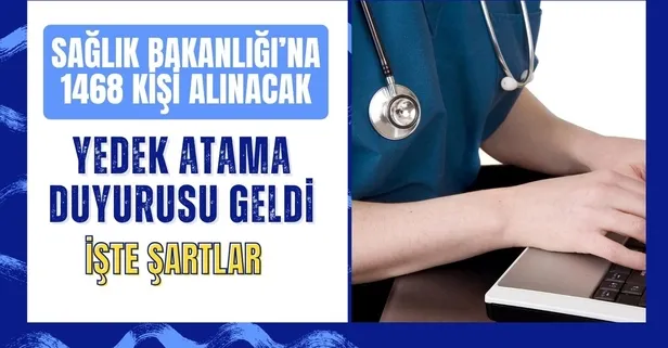 Temizlik görevlisi alımı için duyuru geldi! Sağlık Bakanlığı 1468 personel alımı yapacak! İşte yedek atama şartları ve başvuru ekranı