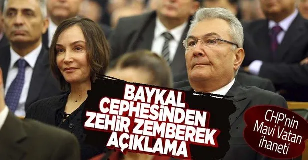CHP’li Ünal Çeviköz’ün Mavi Vatan hakkındaki skandal açıklamalarına Baykal cephesinden sert tepki