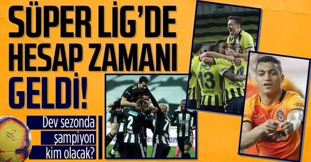 Beşiktaş, Fenerbahçe, Galatasaray... 3 takım kalemi kağıdı aldı hesap yapmaya başladı: Şampiyon kim olacak?